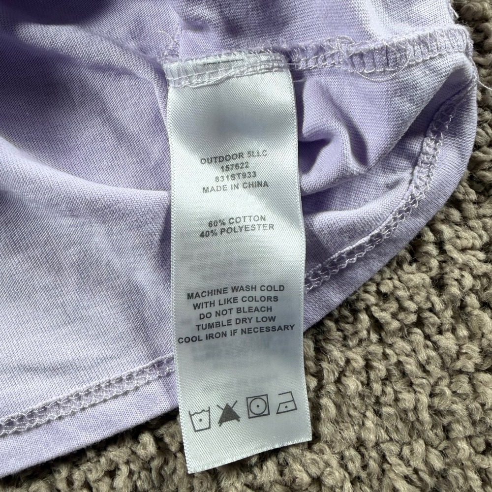 Eddie Bauer Kids XXS 4 Take A Hike Graphic Long Sleeve Tee Shirt outdoor logo - Picture 3 of 5